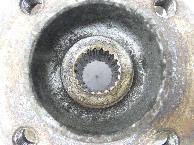 Fusee avant droit RENAULT CLIO 2 PHASE 2 Diesel - 1