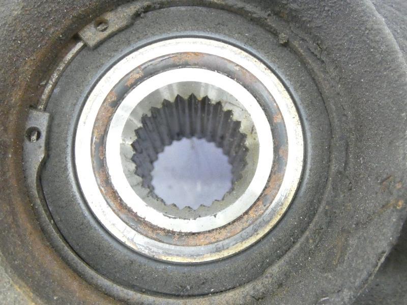 Fusee avant gauche FORD ESCORT 5 PHASE 2 Essence - 1