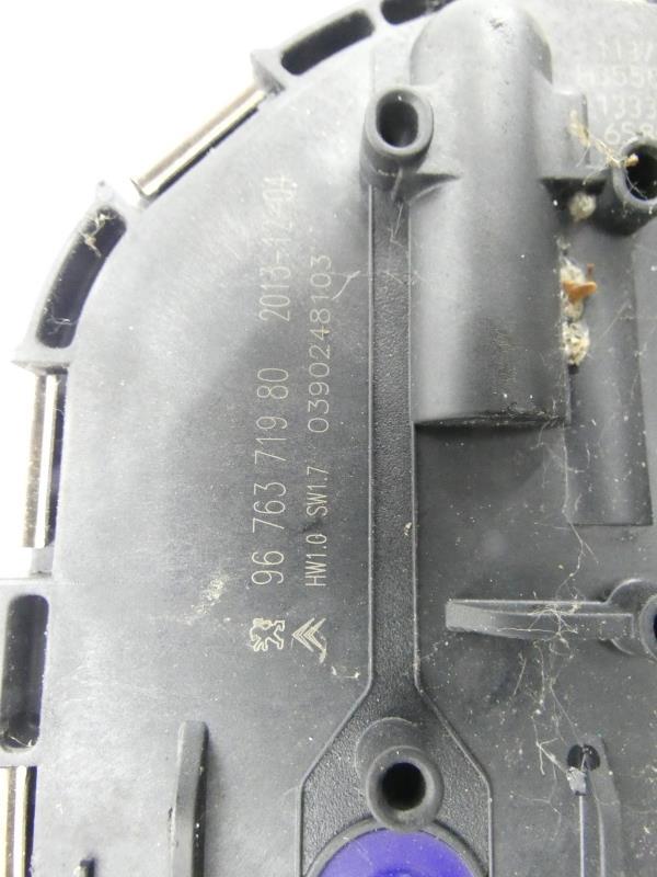 Motore tergicristallo anteriore sinistro CITROEN C4 GRAND PICASSO 2 PHASE 1 Diésel - 1