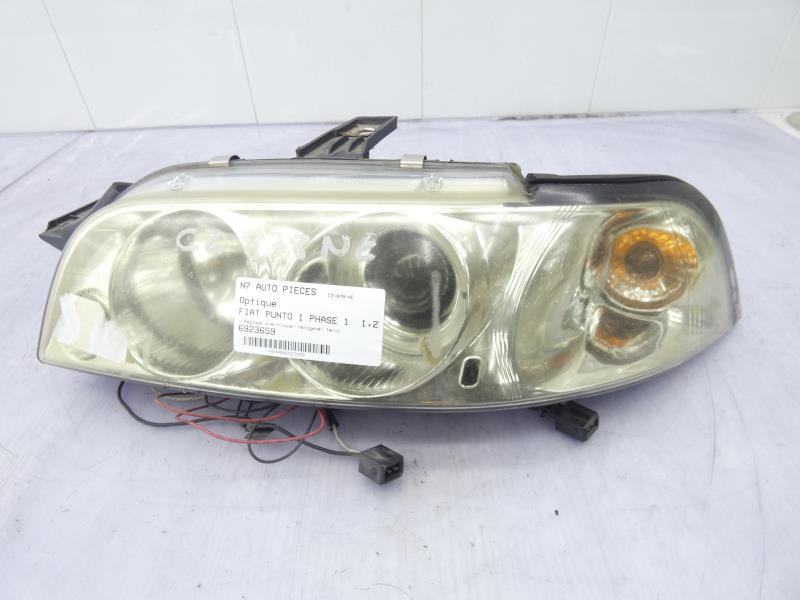Gruppo ottico anteriore principale sinistro (luci)(faro) FIAT PUNTO 1 PHASE 1 Gasolina - 1