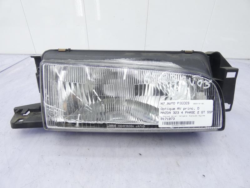 Gruppo ottico anteriore principale destro (luci)(faro) MAZDA 323 4 PHASE 2 Gasolina - 1