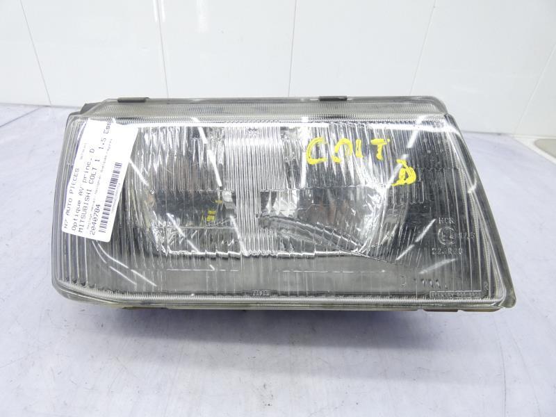 Gruppo ottico anteriore principale destro (luci)(faro) MITSUBISHI COLT 1 Gasolina - 1