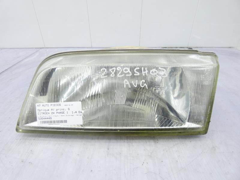 Gruppo ottico anteriore principale sinistro (luci)(faro) CITROEN ZX PHASE 1 Gasolina - 1