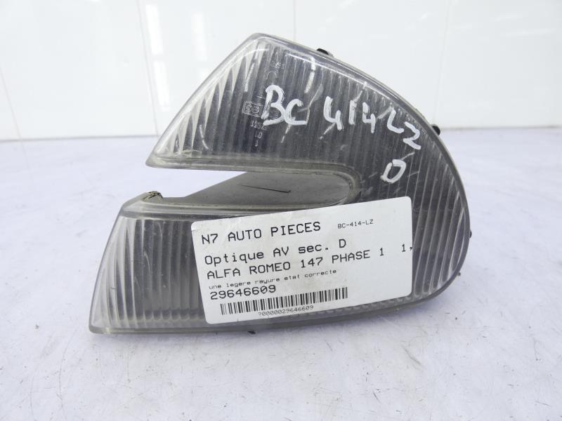 Gruppo ottico anteriore secondario destro (luci)(freccia) ALFA ROMEO 147 PHASE 1 Gasolina - 1