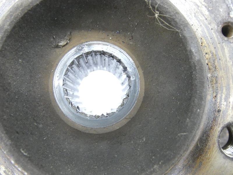 Ammortizzatore anteriore sinistro CITROEN SAXO PHASE 2 Gasolina - 1