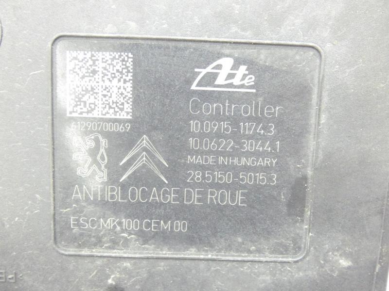 Blocco ABS (antibloccaggio freni) PEUGEOT 208 1 PHASE 1 Diésel - 1