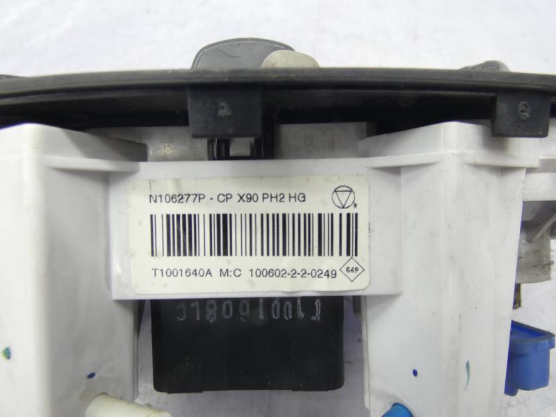 Commande chauffage DACIA SANDERO 1 Essence/GPL - 1