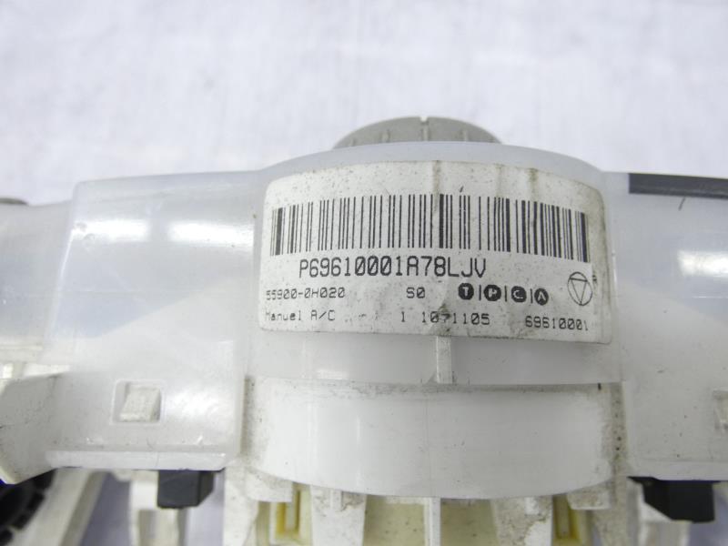 Commande chauffage CITROEN C1 1 PHASE 1 Diesel - 1