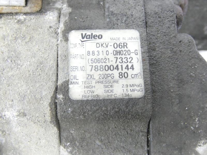 Compresseur clim CITROEN C1 1 PHASE 1 Diesel - 1