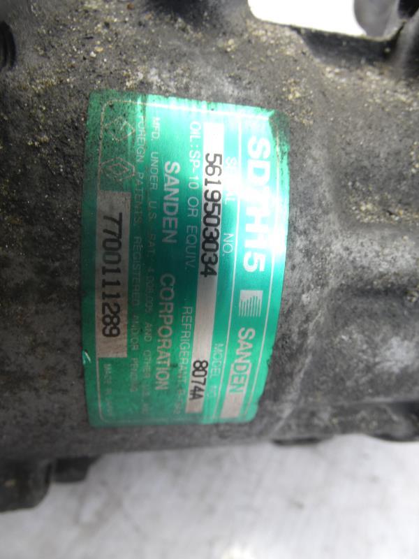 Compresseur clim RENAULT LAGUNA 1 PHASE 2 Diesel - 1