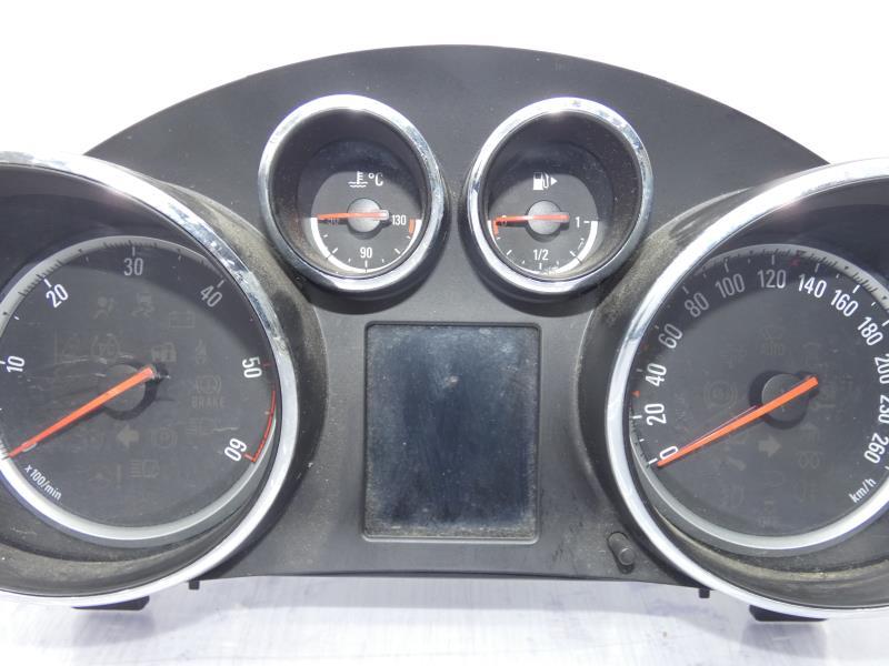 Compteur OPEL ASTRA J PHASE 1 Diesel - 1