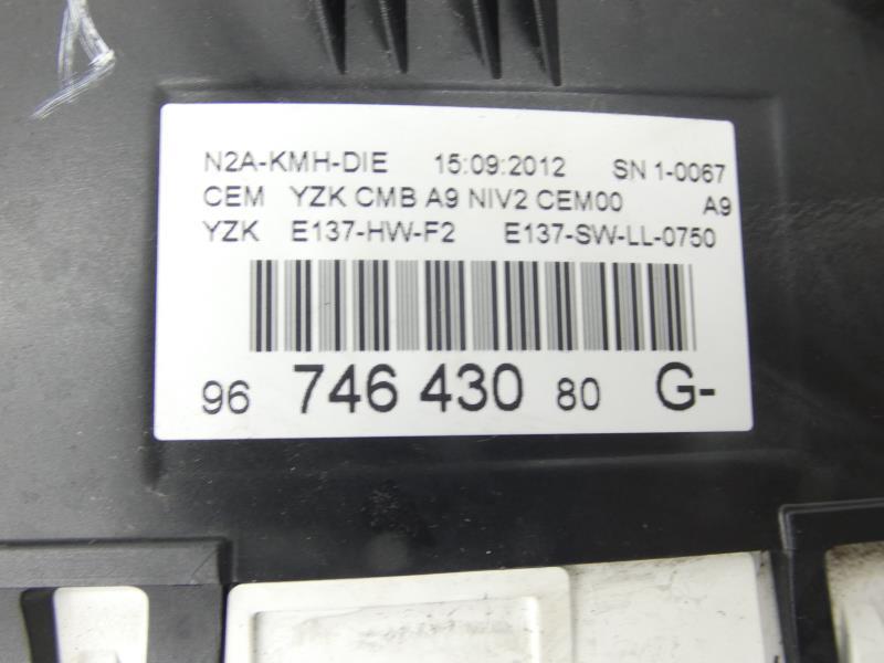 Compteur PEUGEOT 208 1 PHASE 1 Diesel - 1