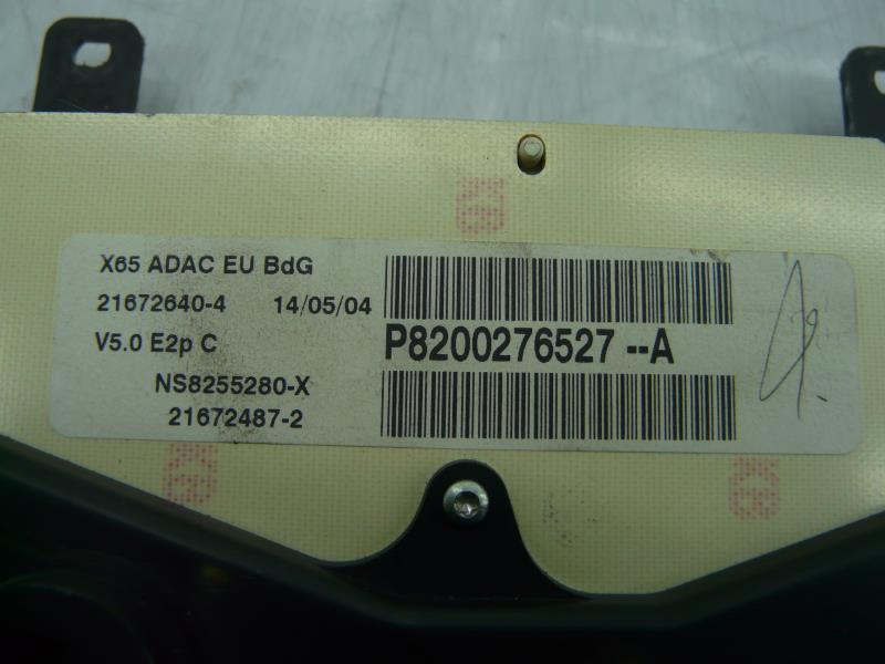 Compteur RENAULT CLIO 2 PHASE 2 Diesel - 1