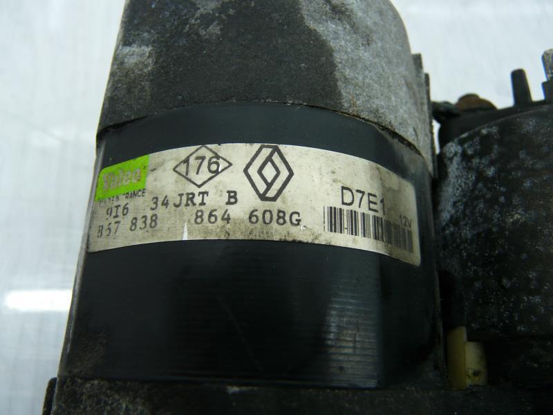 Demarreur RENAULT CLIO 1 PHASE 3 Essence - 1