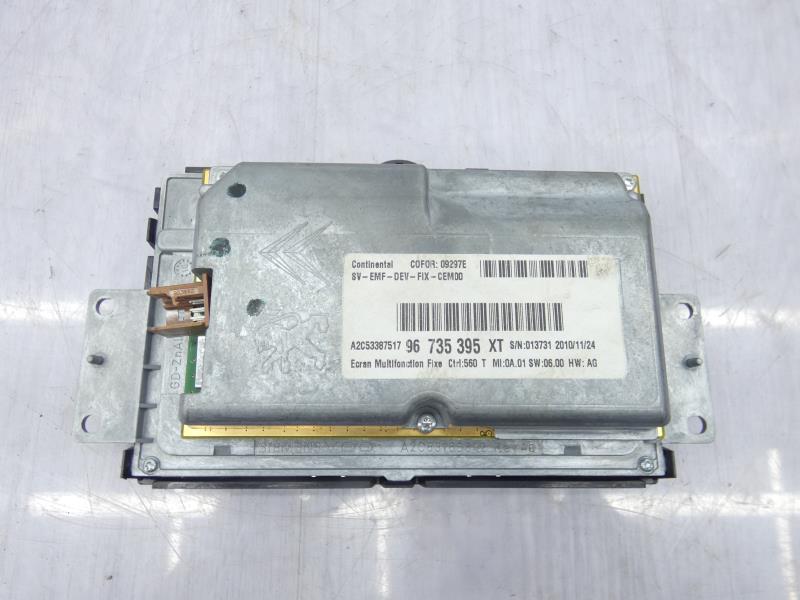Ecran GPS PEUGEOT 207 PHASE 1 Essence - 1