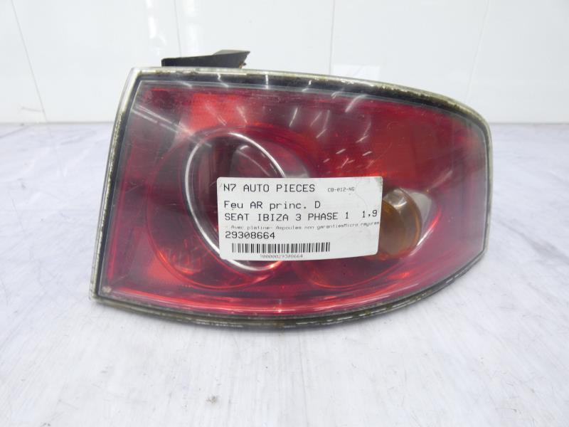 Fanale posteriore principale destro (luci) SEAT IBIZA 3 PHASE 1 Diésel - 1