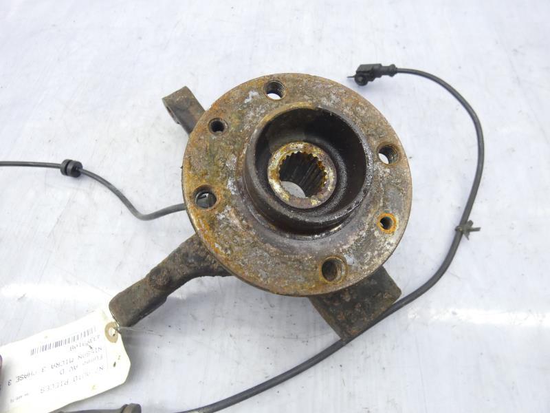 Fuso anteriore destro NISSAN MICRA 3 PHASE 3 Gasolina - 1