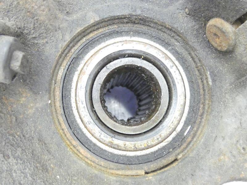 Fusee avant droit RENAULT SCENIC 1 PHASE 2 Diesel - 1
