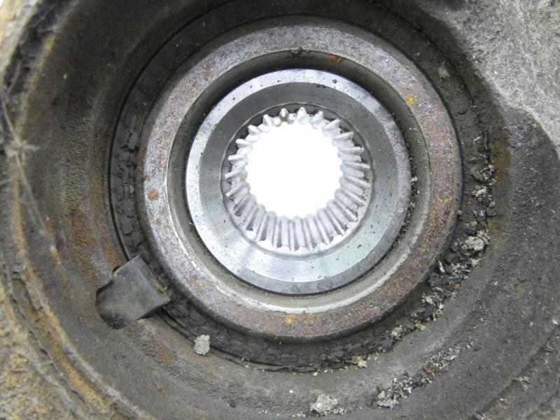 Fusee avant gauche CITROEN C1 1 PHASE 1 Diesel - 1