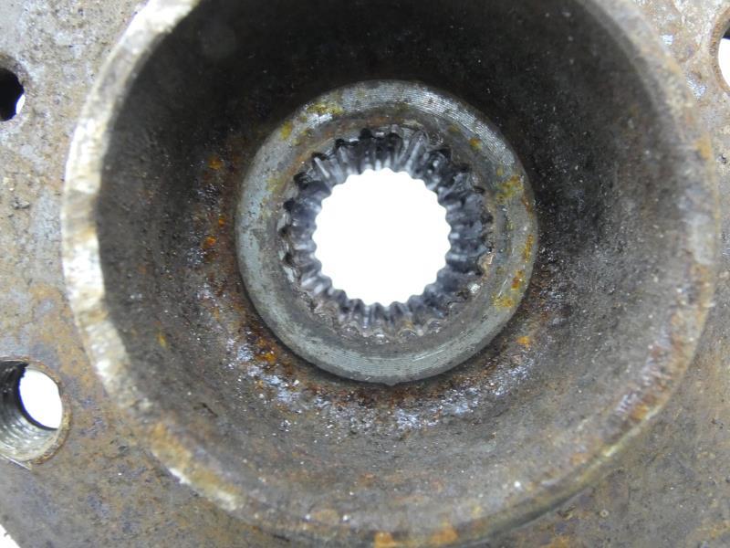 Fuso anteriore sinistro NISSAN MICRA 3 PHASE 3 Gasolina - 1