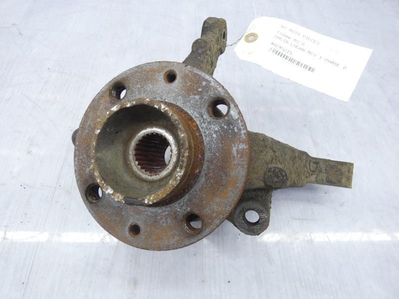 Fusee avant gauche DACIA LOGAN MCV 1 PHASE 2 BREAK Ethanol - 1