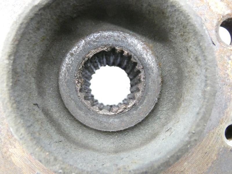 Fusee avant gauche RENAULT KANGOO 1 PHASE 2 Diesel - 1