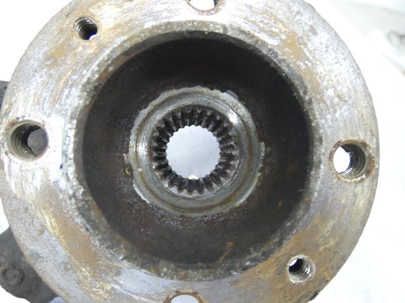 Fusee avant gauche RENAULT MEGANE 2 PHASE 1 Diesel - 1