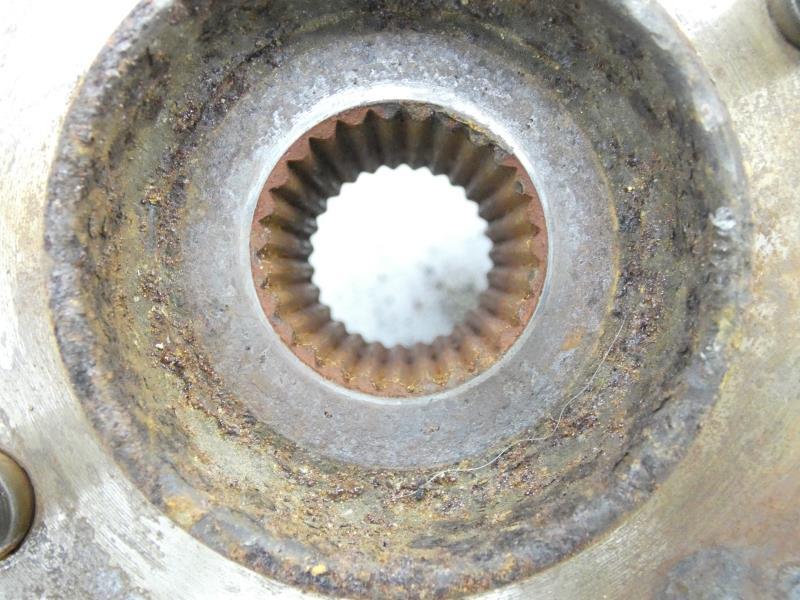 Fusee avant gauche FORD MONDEO 1 PHASE 1 BREAK Diesel - 1