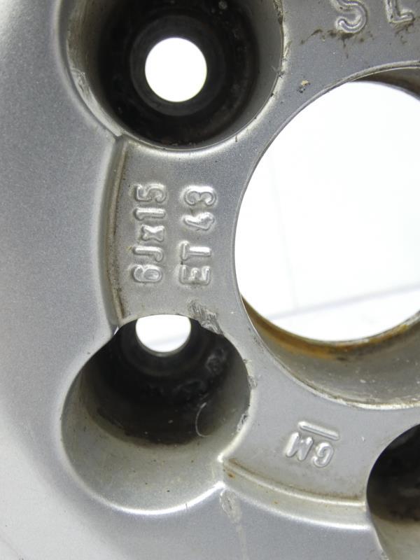 Cerchione OPEL ZAFIRA A PHASE 1 Gasolina - 1