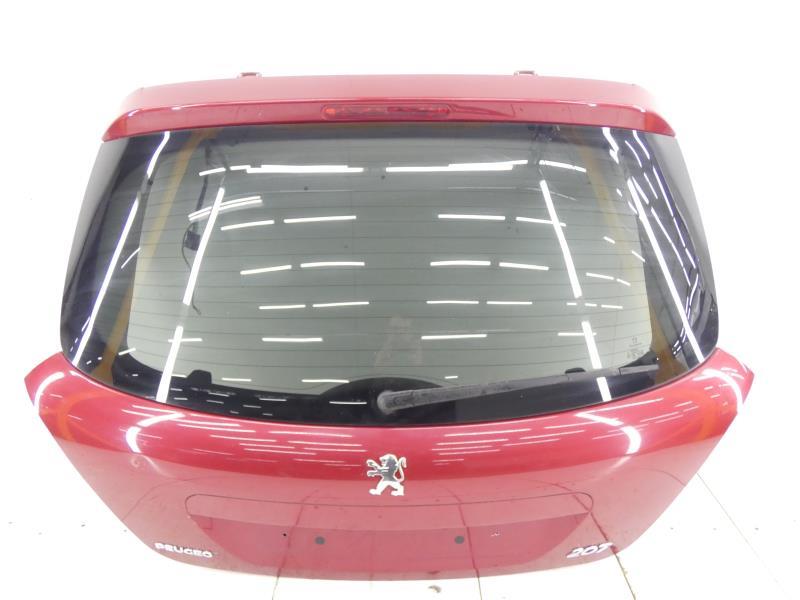 Portabagagli/Portellone posteriore PEUGEOT 207 PHASE 1 Gasolina - 1