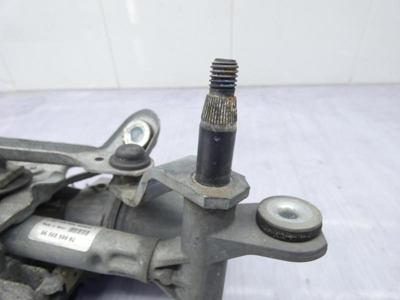 Motore tergicristallo anteriore sinistro PEUGEOT 407 PHASE 1 Diésel - 1