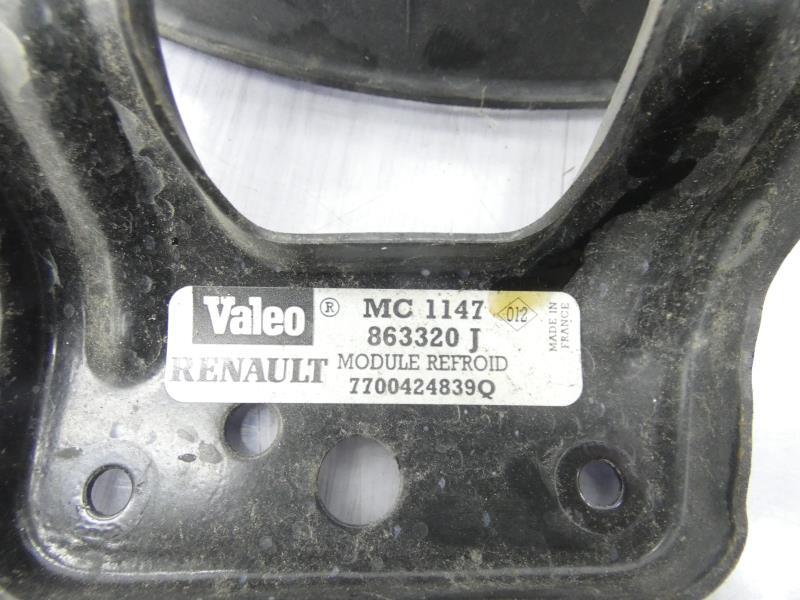 Motoventilatore radiatore RENAULT TWINGO 1 PHASE 3 Gasolina - 1