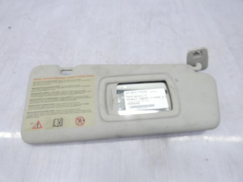 Visiera parasole destra RENAULT LAGUNA 3 PHASE 2 BREAK Diésel - 1