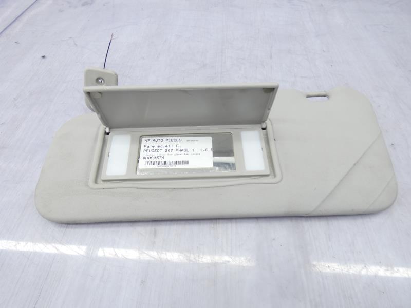 Visiera parasole sinistra PEUGEOT 207 PHASE 1 Gasolina - 1