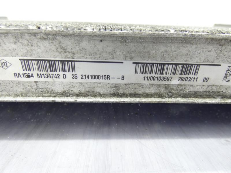Radiateur eau RENAULT SCENIC 3 PHASE 1 Diesel - 1