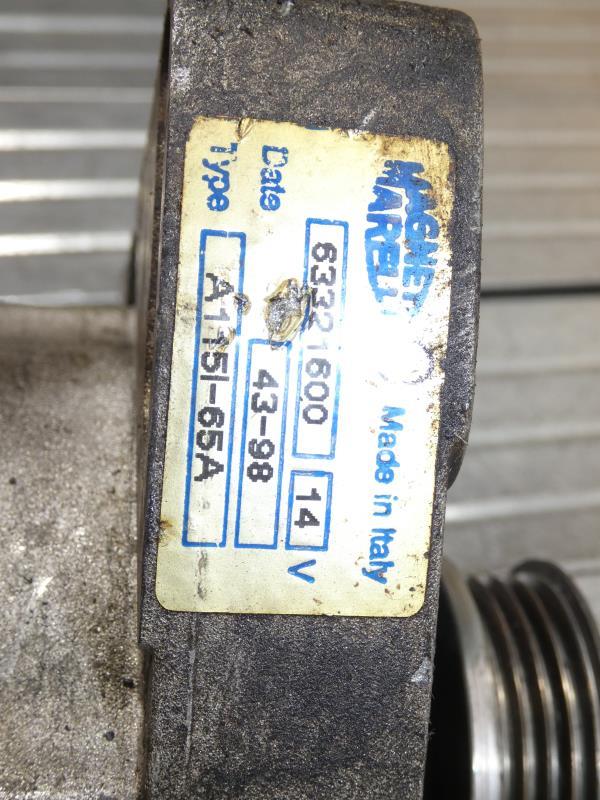 Alternatore FIAT PUNTO 1 PHASE 1 Gasolina - 1