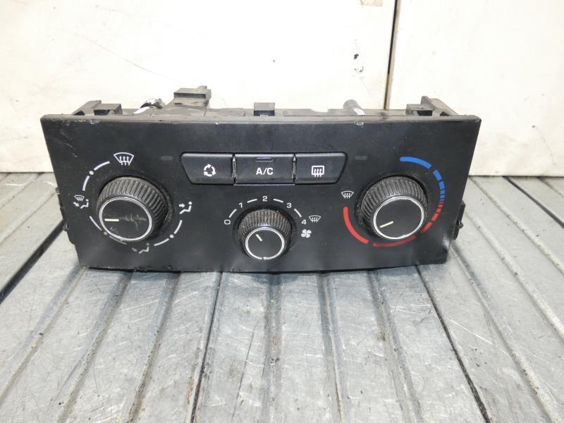 Commande chauffage PEUGEOT 207 PHASE 1 Diesel - 1