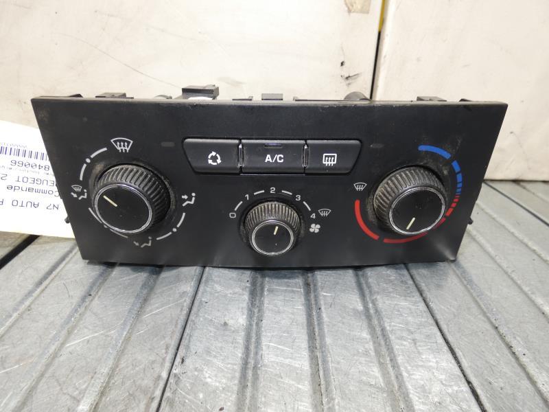 Commande chauffage PEUGEOT 207 Diesel - 1