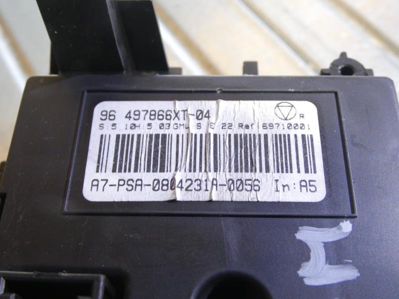 Commande chauffage PEUGEOT 207 PHASE 1 Diesel - 1