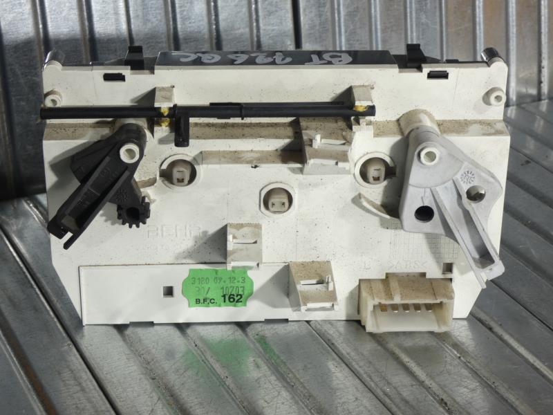 Commande chauffage PEUGEOT 206 PHASE 1 Diesel - 1