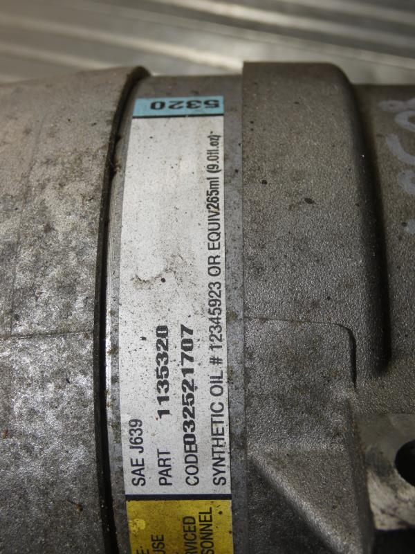 Compresseur clim RENAULT LAGUNA 2 PHASE 1 Essence - 1