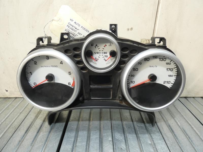 Compteur PEUGEOT 207 Diesel - 1