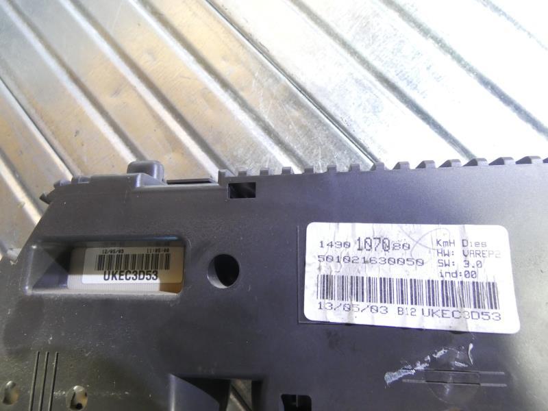 Compteur PEUGEOT 807 Diesel - 1