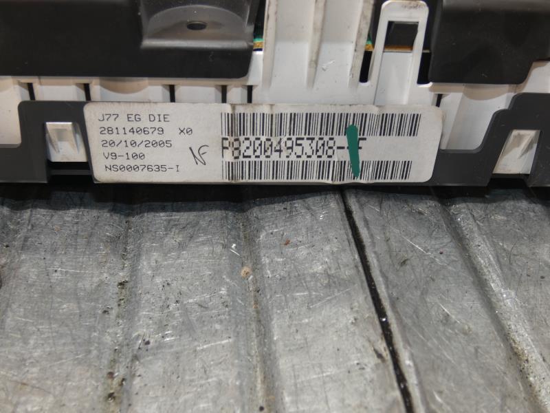 Compteur RENAULT MODUS PHASE 1 Diesel - 1