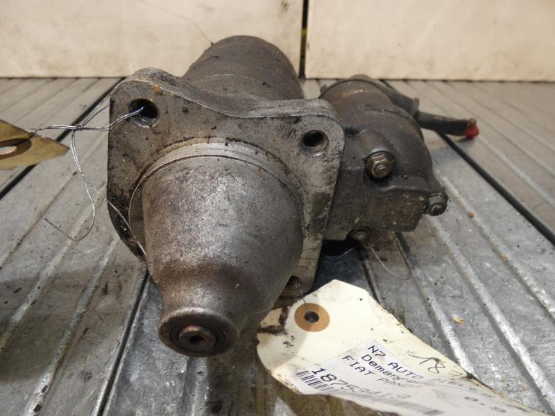 Motorino avviamento FIAT PANDA 1 PHASE 2 Gasolina - 1