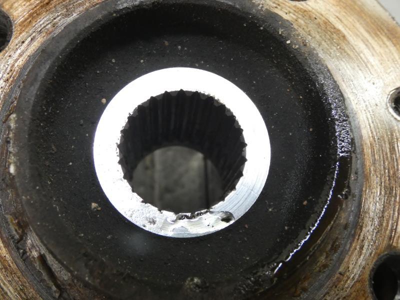 Fusee avant gauche CITROEN C4 1 PHASE 1 Diesel - 1