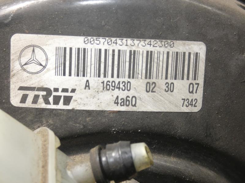 Mastervac MERCEDES CLASSE A 169 PHASE 1 Diesel - 1