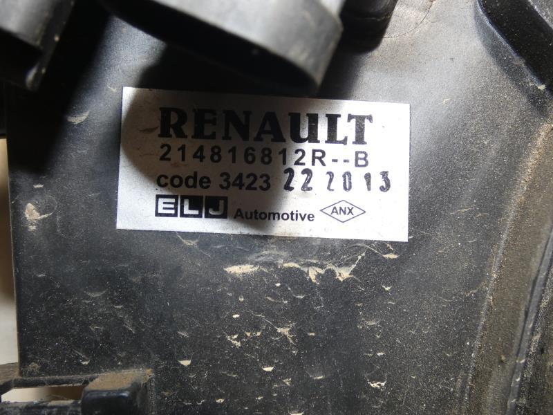 Motoventilatore radiatore RENAULT CLIO 4 PHASE 1 BREAK Diésel - 1