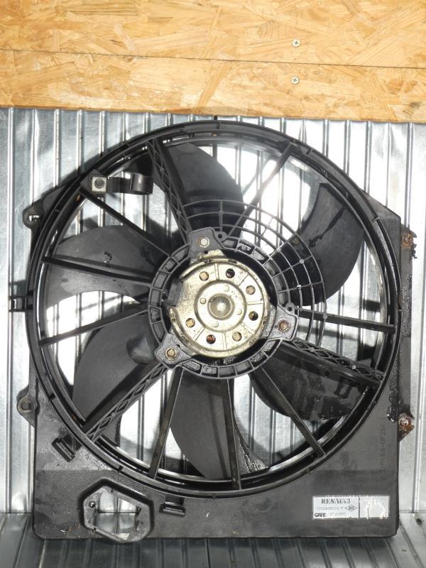 Motoventilatore radiatore RENAULT CLIO 2 PHASE 1 Diésel - 1