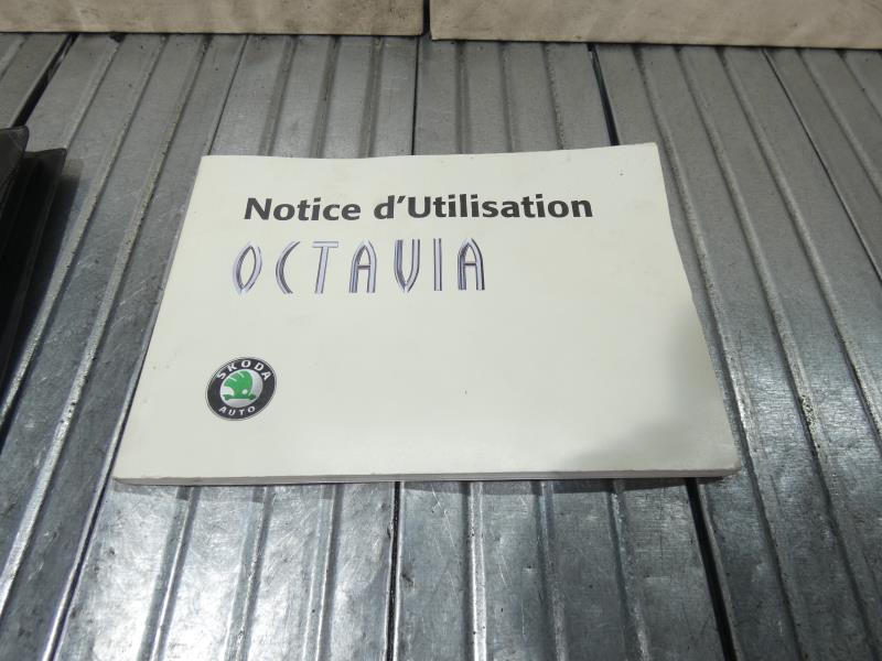 Notice d'utilisation SKODA OCTAVIA 1 PHASE 1 Diesel - 1